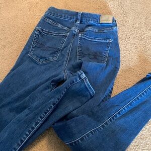 Jean leggings